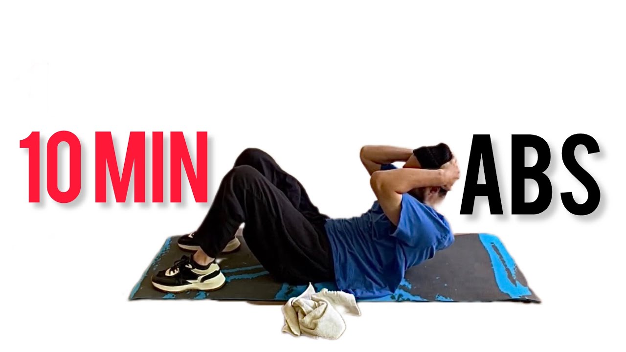 10 MINUTE AB WORKOUT | SIX PACK ABS WORKOUT AT HOME ( No Equipment ...