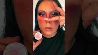 Fairy makeup Tutorial #fairymakeup #halloween #tutorial #makeuptutorial #art halloweenmakeup #shorts
