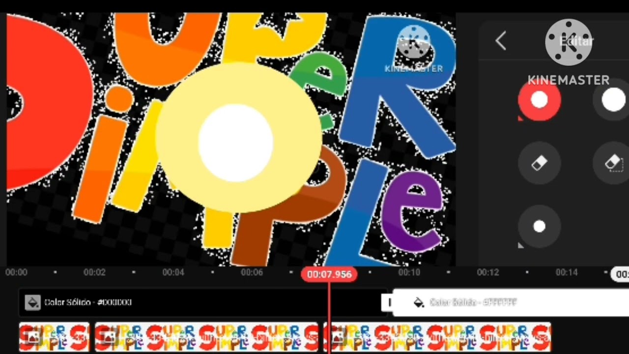 Super simple home entertainment 1994 logo remake speedrun