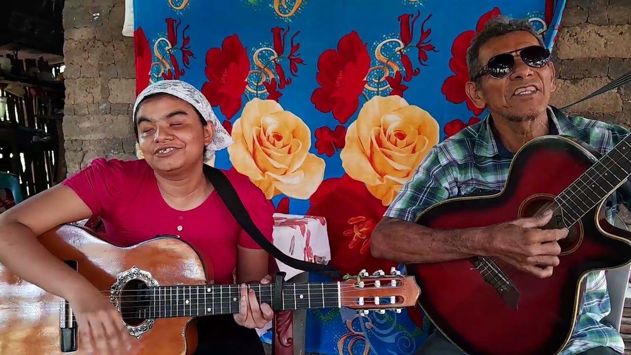 El dúo Los dones de Dios de metalillito