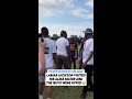 Lamar Jackson got his jersey number retired by Boynton Beach High School 👏