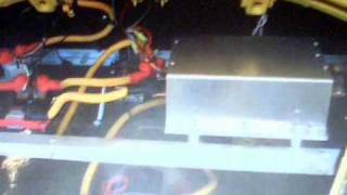 1974 VW Superbeetle EV Conversion details 1.wmv