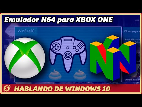 Vídeo: Emulador N64 Extraído De La Tienda Xbox One