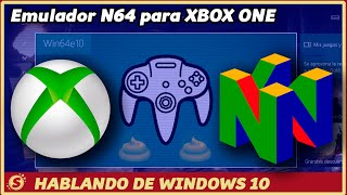 Emulador de Nintendo 64 é lançado na loja do Xbox One - NerdBunker