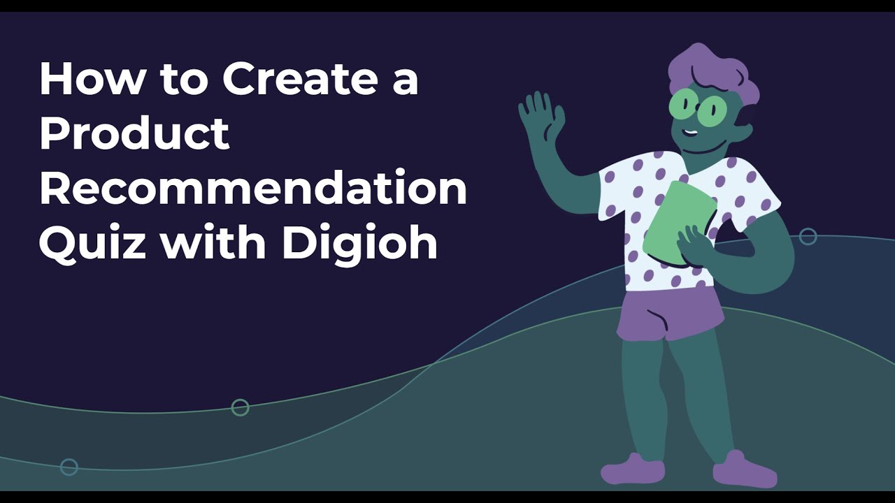 How to Build a Product Recommendation Quiz | Digioh - YouTube