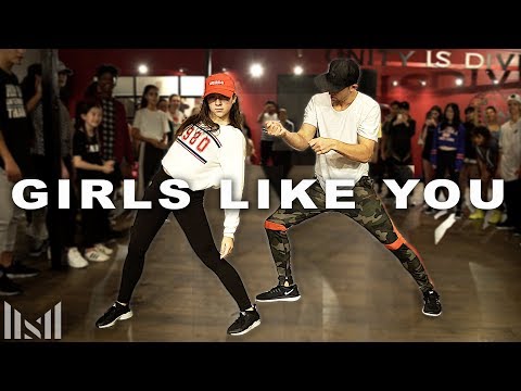 Maroon 5 - Girls Like You Ft Cardi B Dance | Matt Steffanina x Kaycee Rice