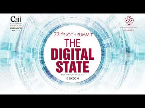 SKOCH Award for Top Performing States In E-Governance | 72nd Summit 2021