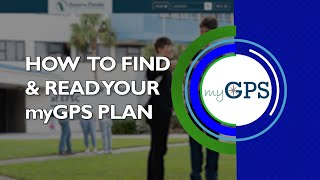 How to Find & Read Your myGPS plan