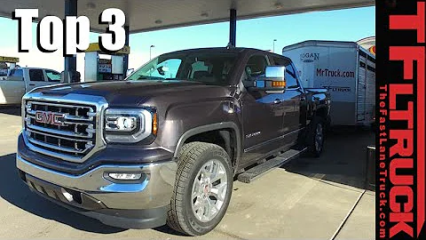Tested & Reviewed: Top 3 Most Fuel Efficient Trucks Towing & Not Towing