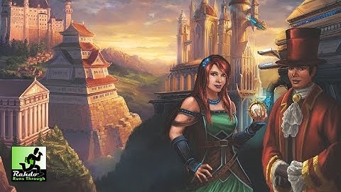 (static cam) Temporum Gameplay Runthrough