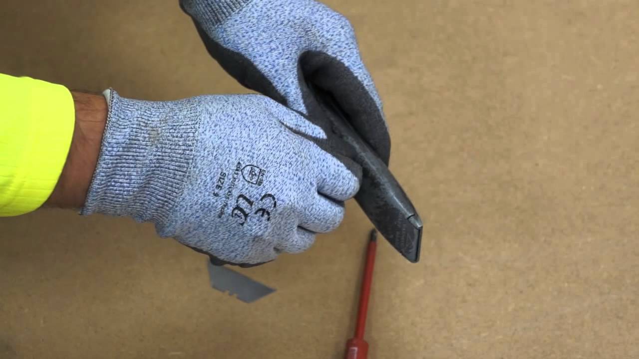 Safe Use of Safety knives