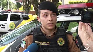 Mulher é morta com três disparos de arma de fogo em...