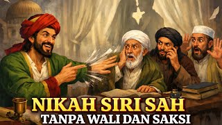 Download Lagu NIKAH SIRI SAH TANPA WALI DAN SAKSI || ABU NAWAS MENAMPAR LOGIKA DENGAN HUMOR MP3