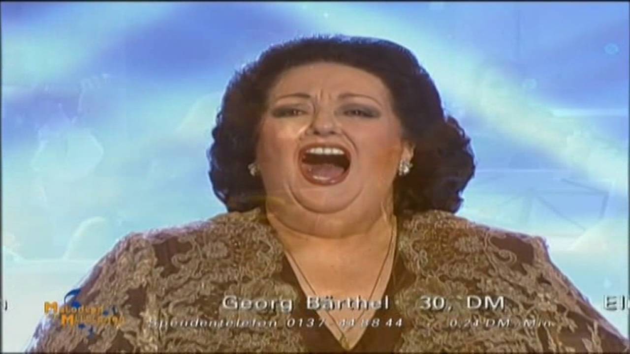 Montserrat Caballé - March With Me 2000