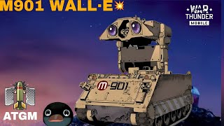 M901 (WALL·E) anti-tank guided missiles (ATGM)🚀💥 WAR THUNDER MOBILE.