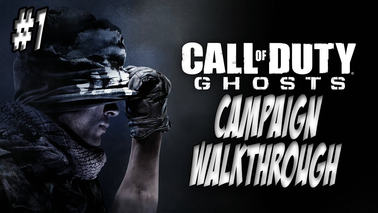 Call of Duty Ghosts: Campaign Walkthrough/Playthrough Episode/Part 1 - Ps3/Xbox Ps4/Xbox One