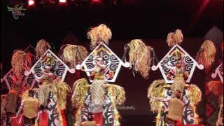 TERBAIK 1 LOMBA TARI PEDALAMAN | FESTIVAL BUDAYA ISEN MULANG 2023 | KOTA PALANGKA RAYA