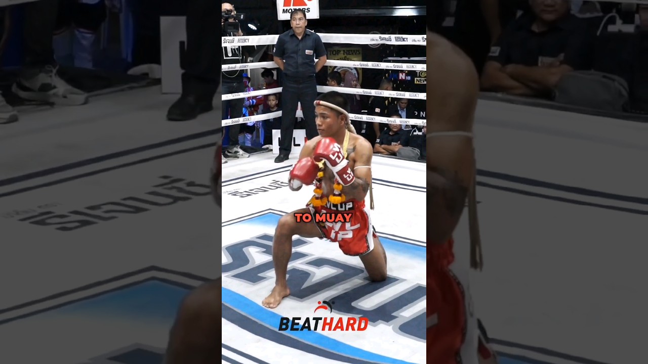 Muay Thai is one of the toughest combat sports in the world. 