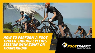 Adding a workout from a Foot Traffic session to your Zwift or TrainerRoad Custom Workouts