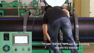 SWT V630 315A CNC BUTT FUSION WELDING MACHINE