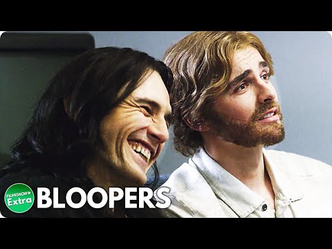 THE DISASTER ARTIST Bloopers & Gag Reel (2017)