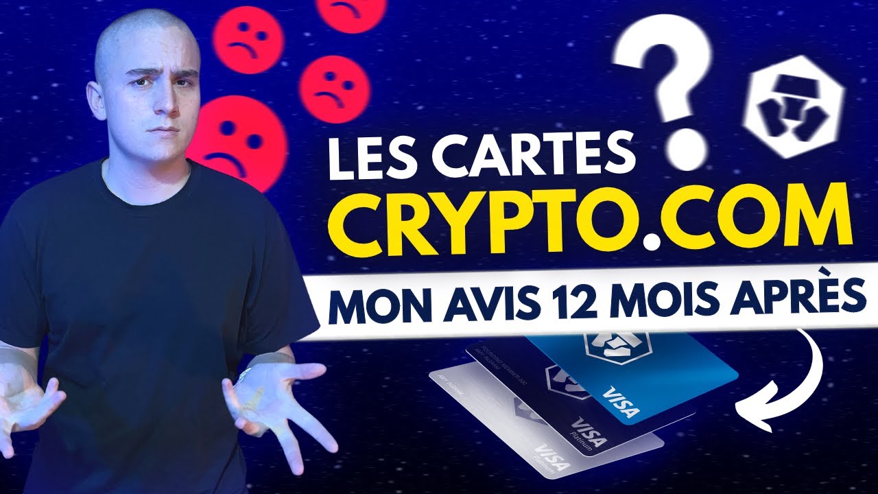 Carte CRYPTOCOM : Les AVANTAGES et DÉFAUTS - Mon avis après 12 mois (Un  faux bon plan ?)