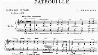 Con Brio Exam (CBE) Grade 5 Chaminade Op.126 No.9 Patrouille Sheet Music