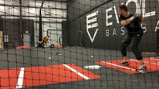 Alex Kirilloff And Max Kepler Batting Practice At Evolve Baseball Fort Myers