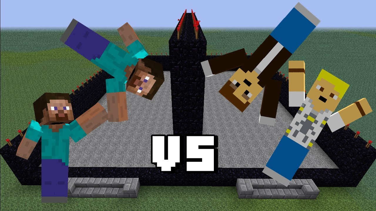 Minecraft: Hızlı Yapı Kapışmaları - Bölüm 10(Sezon Finali) - LeafGaming vs Oynu'Yorum' TR - Hotel