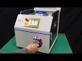 Full Automatic Feeding Terminal Ferrule Tube Terminal Stripping Twisting Crimping Machine#machine