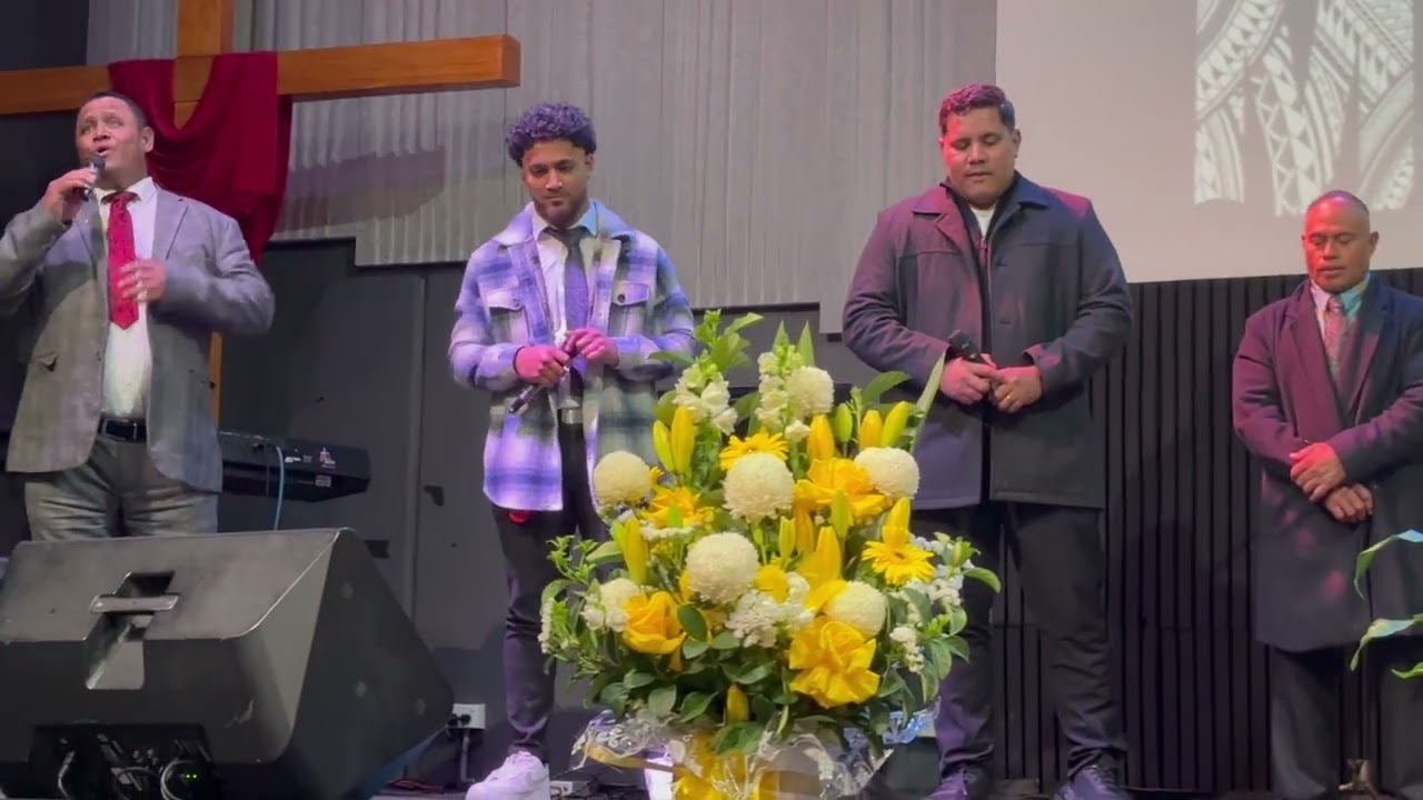 Suliveta Kurene. Church of God, Casula. Men of Valour.