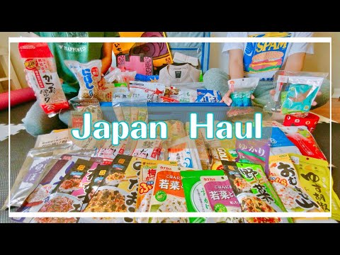 Japan Haul : What I brought back from Japan🇯🇵→🇨🇦 | Life in Canada