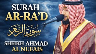 surah ar ra'd by sheikh ahmad al nufais // taraweeh 2026 // quran tilawat #quran #tilawat 