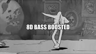 GHOSTEMANE - Mercury: Retrograde (8D)(Bass Boosted)
