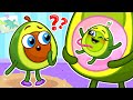 How was Baby Avocado Born? 👶 || Funny Stories for Kids by Pit & Penny 🥑