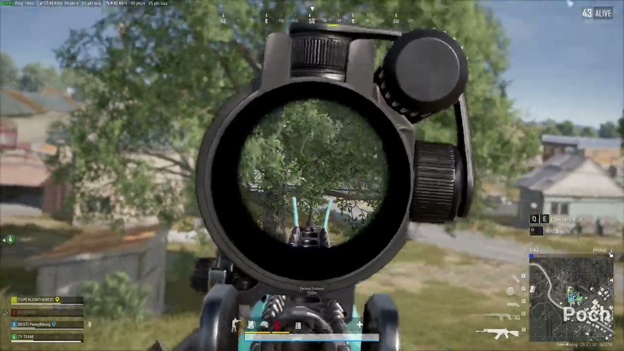 PUBG 2024/04/12 WINNER 1 - 3 KILLS