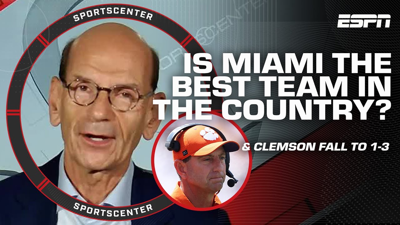 Пол Файнбаум разгромил Дабо Суинни 🗣️ «Сбавь обороты» и верни Клемсона в игру! | SportsCenter
