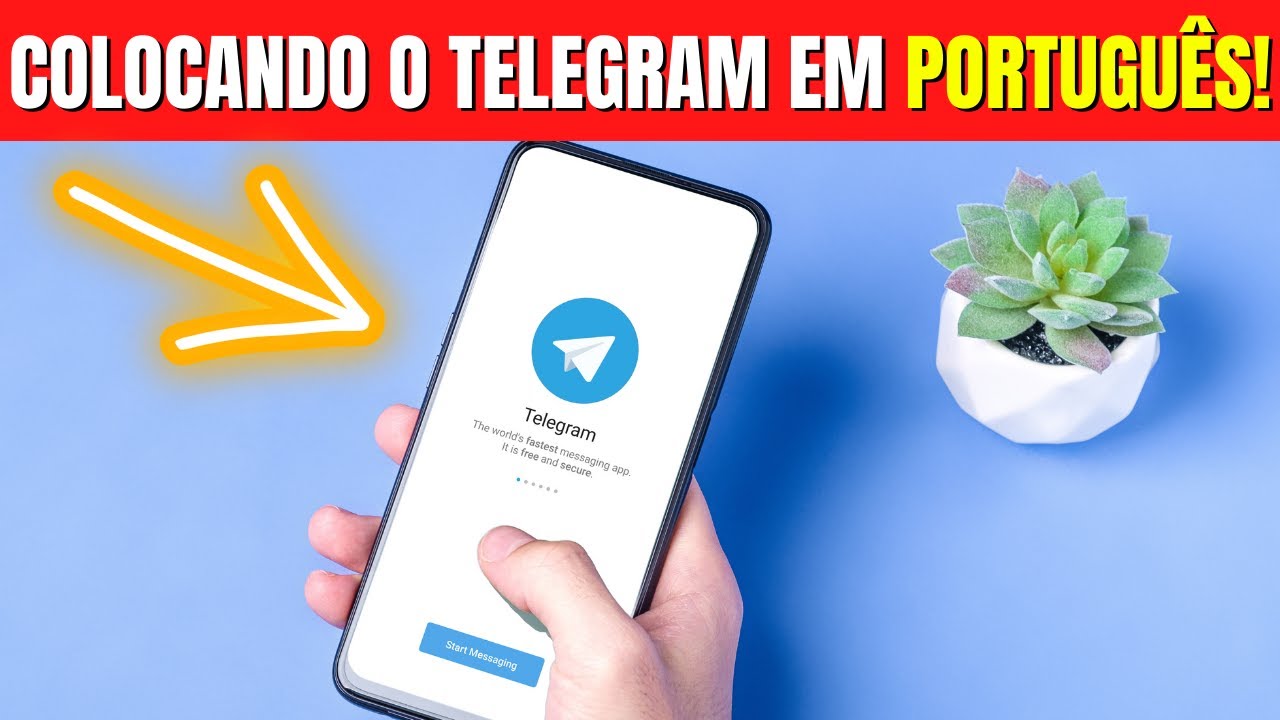 TC Ensina: como mudar o idioma do Telegram 