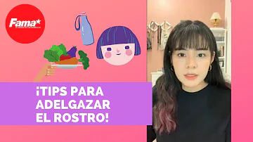 ¿Comer sano adelgaza la cara?