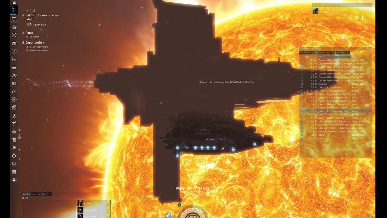 EVE Online 88 Raitaru online, Profile und Access Lists YouTube