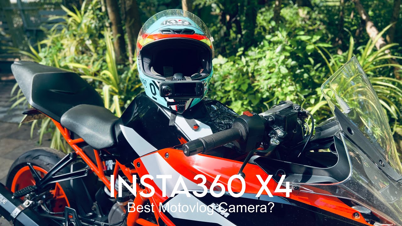 Insta360 X4: The Best Motovlog Camera?