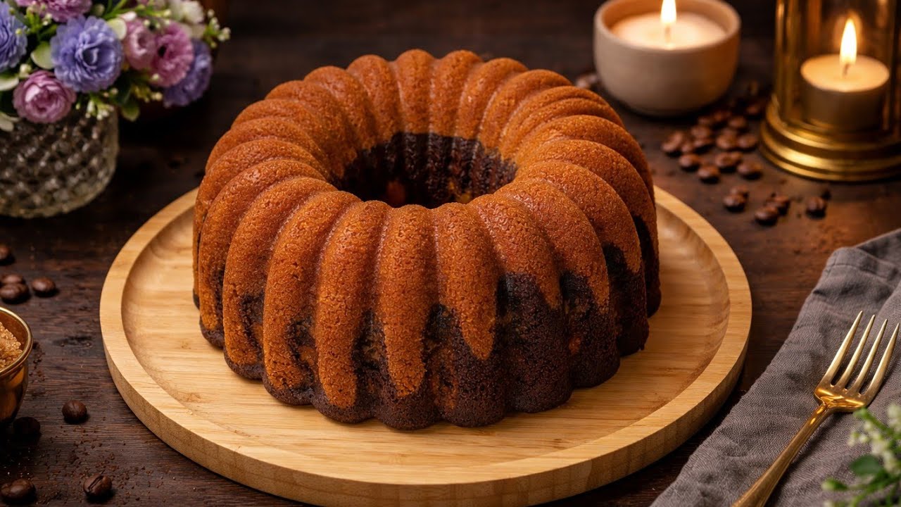 How to make a two-tone puff cake in less than 10 minutes