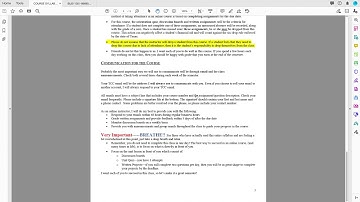 Welcome Video BUSI 1301 86695