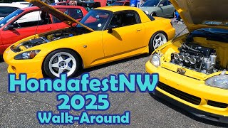 Hondafest NW 2025 Walk-Around