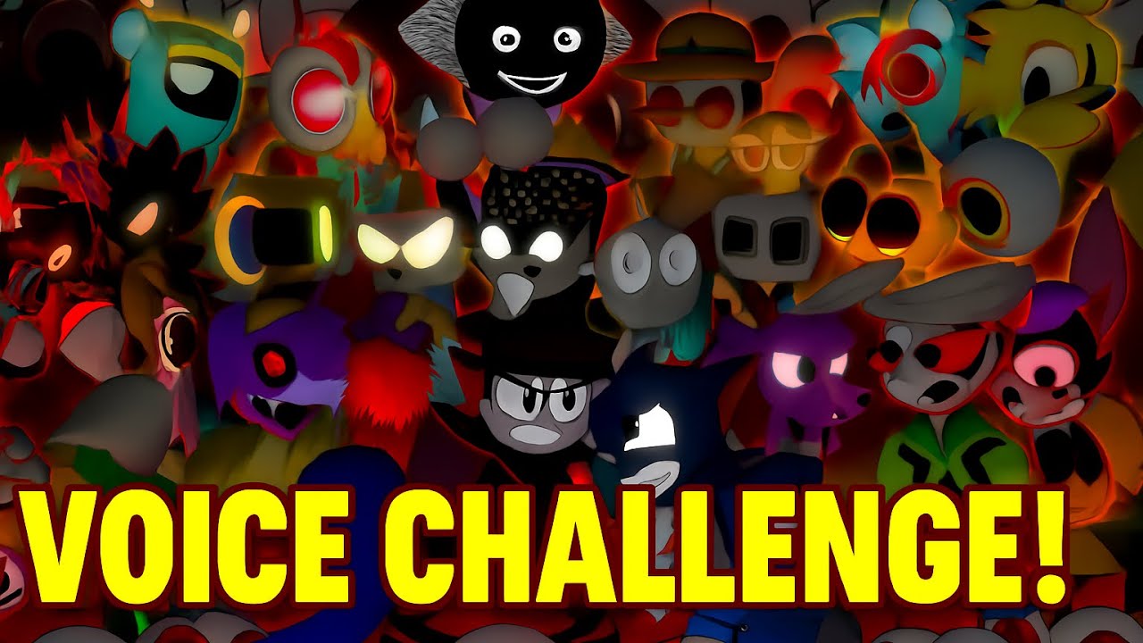 Guess the Sprunki PHASE 4 Character’s Voice… Can You Get Even ONE Right? 😳