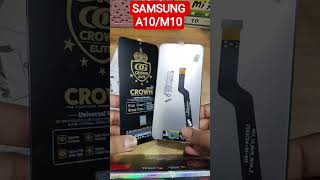 SAMSUNG A10/M10 LCD crown quality display #crown #display #youtubeshorts #shortvideo