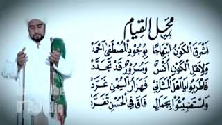 Habib Syech - Mahalul Qiyam Dengan Teks B.Arab