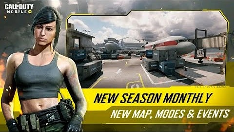 Call Of Duty Mobile | New Map | TERMINAL 24/7 | Gameplay
