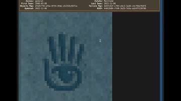 Using Textual and Rich Pixels to view Second Life region info in the terminal