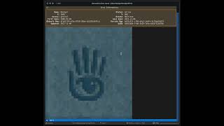 Using Textual and Rich Pixels to view Second Life region info in the terminal